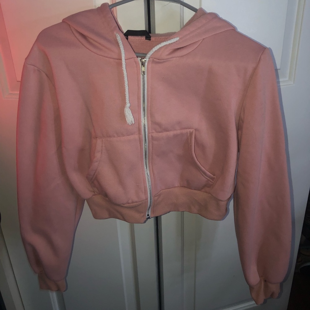 Pink Hoodie